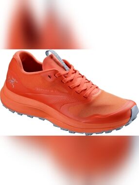 Arc'teryx Norvan LD 2 Women's Trail Running Shoes Red Color Size 9.5 Vibram Sole